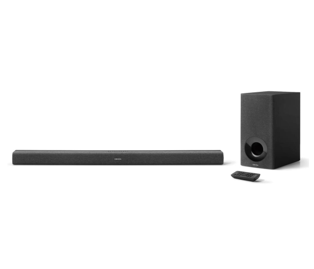 Denon DHT-S416 czarny - 733374 - zdjęcie